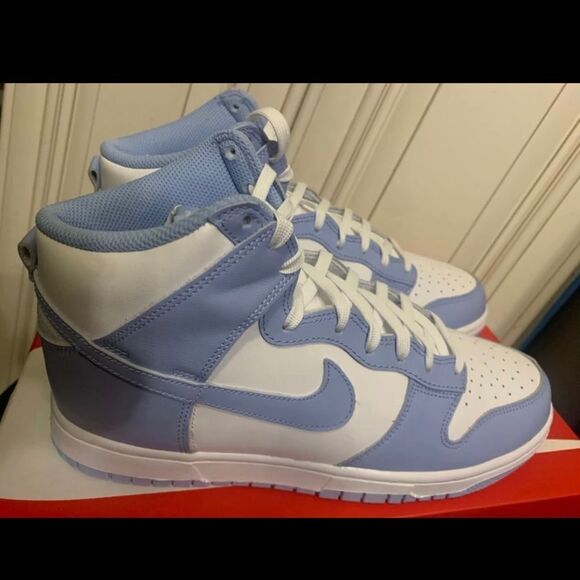 Nike Women’s Dunk High ‘Aluminum’ Si 8DD1869-107 WMS-10 & 8.5 Mens main image 5